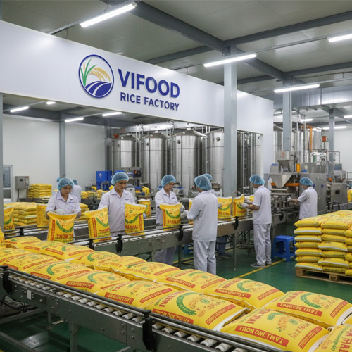 bao gạo thơm thái giá sỉ