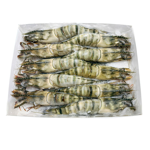 Tôm sú đông lạnh Size 40-50 con/kg