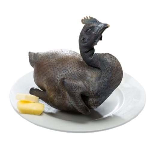 Gà Ác Tươi Size 300 – 400gr/Con