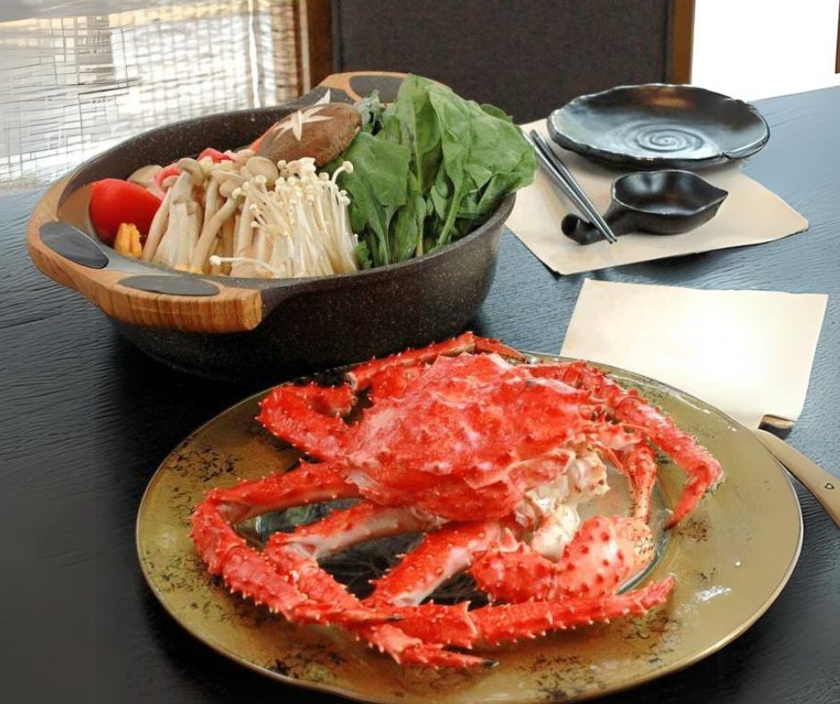 lẩu cua hoàng đế