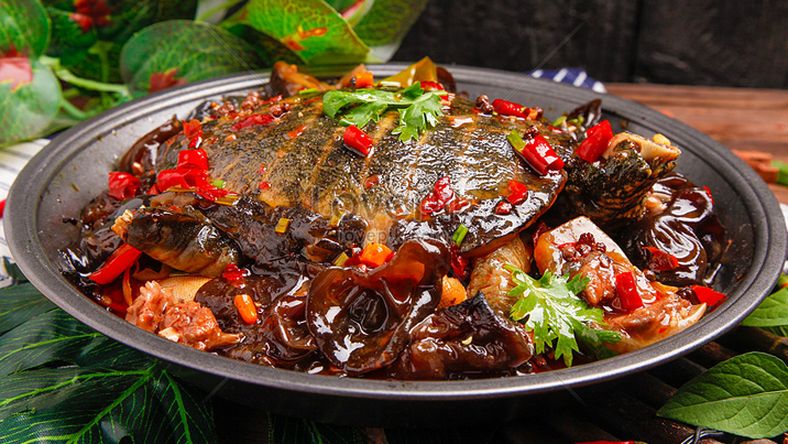 món ăn chế biến từ ba ba thịt