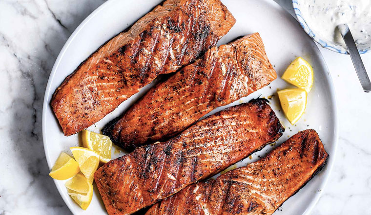 món ăn từ cá ngừ tươi