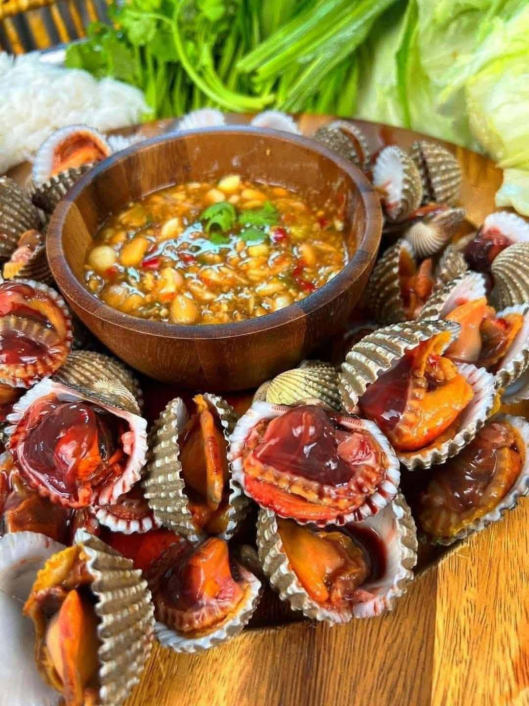 sò huyết sống giao sỉ tại TP.HCM