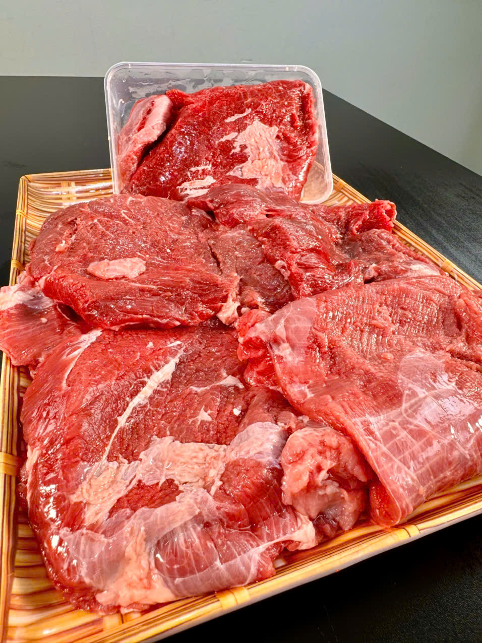 nạm bụng bò AGRO MS 13 cắt lát