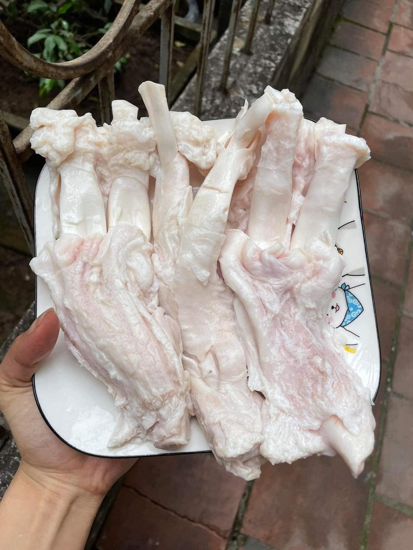 gân trâu AGRO 09 sau sơ chế