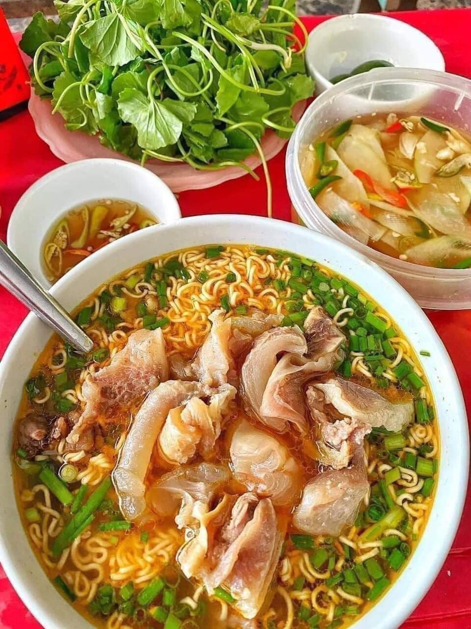 món ăn chế biến từ gân trâu AGRO 09