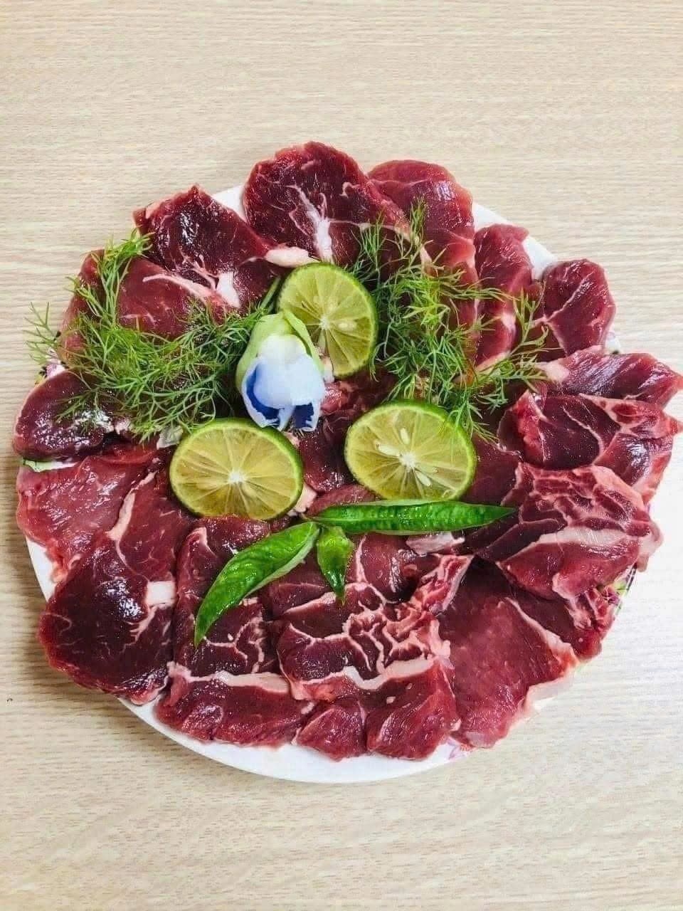 bắp hoa trâu Allana 60s cắt lát gân hoa rõ