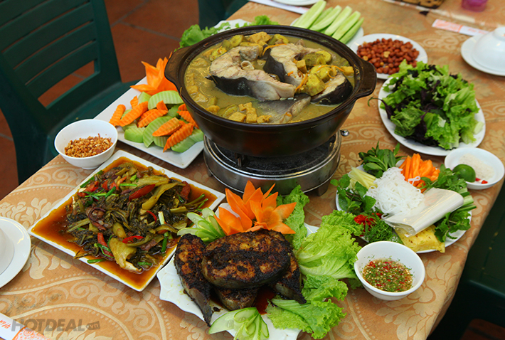 món ngon từ cá lăng đen