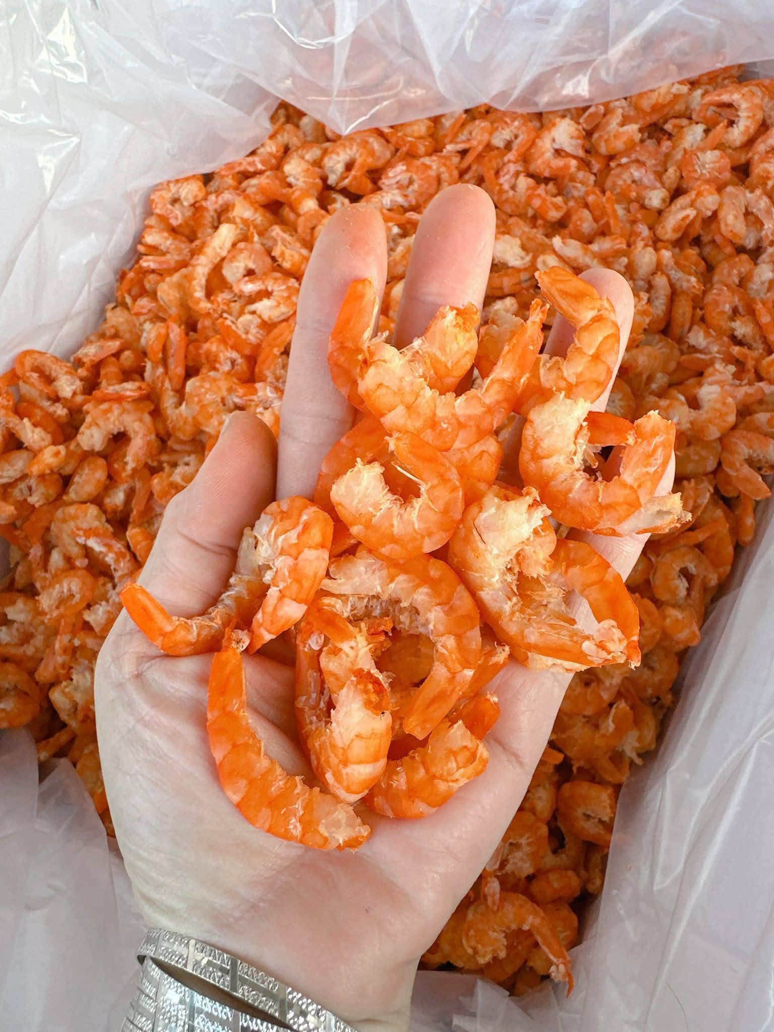 khô tôm nõn nhỏ loại nhỏ chất lượng an toàn vifood