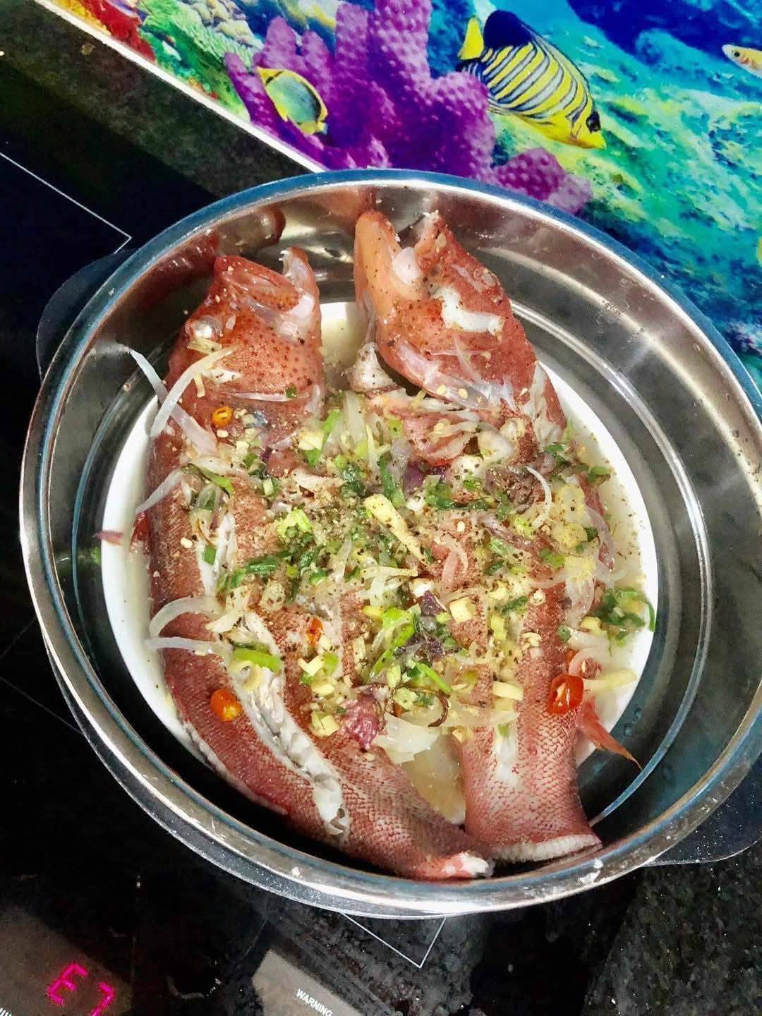 món ngon từ cá mú đỏ cao cấp