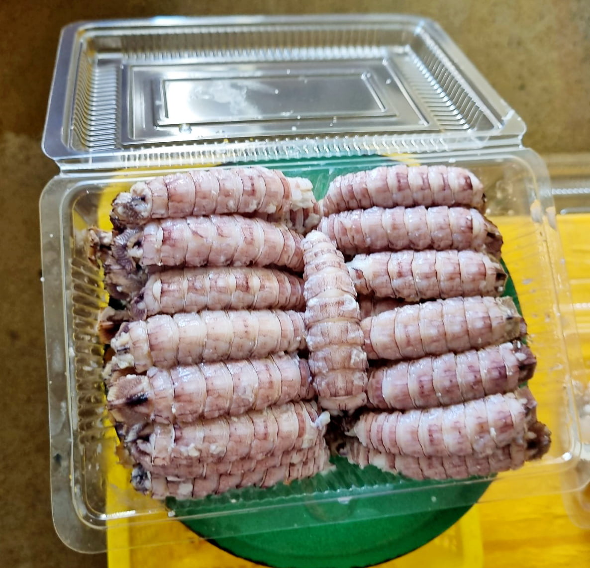 bề bề tách vỏ đông lạnh giao sỉ vifood