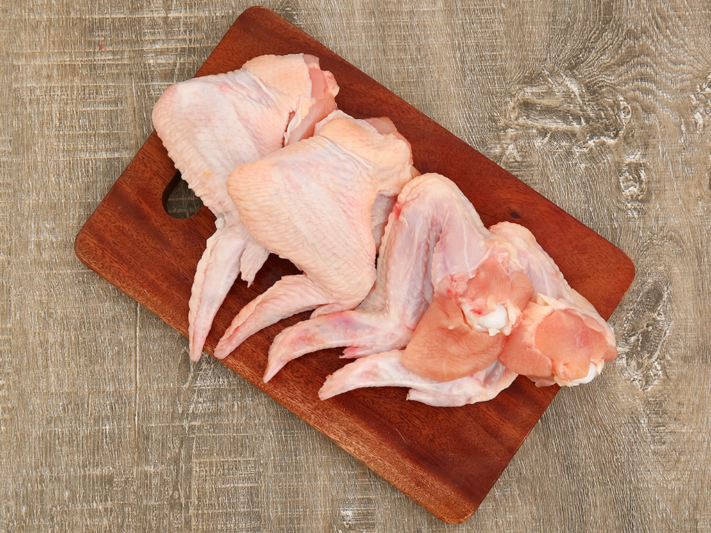 cánh gà tươi nguyên cái