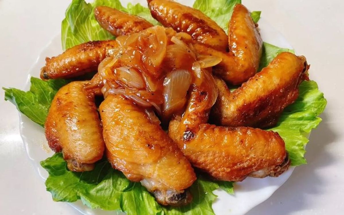 cánh gà chiên nước mắm