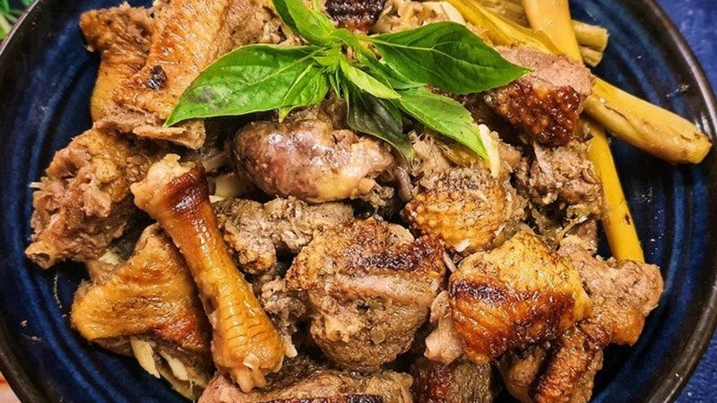 vịt xiêm giả cầy