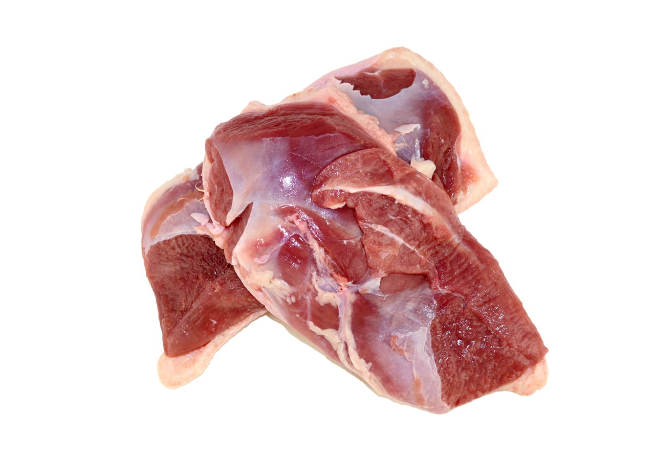 ức vịt tươi phi lê