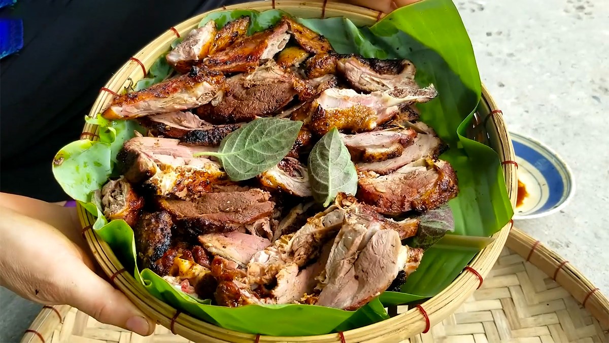 vịt trời giả cầy