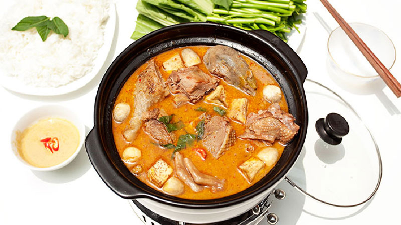 đùi vịt nấu chao