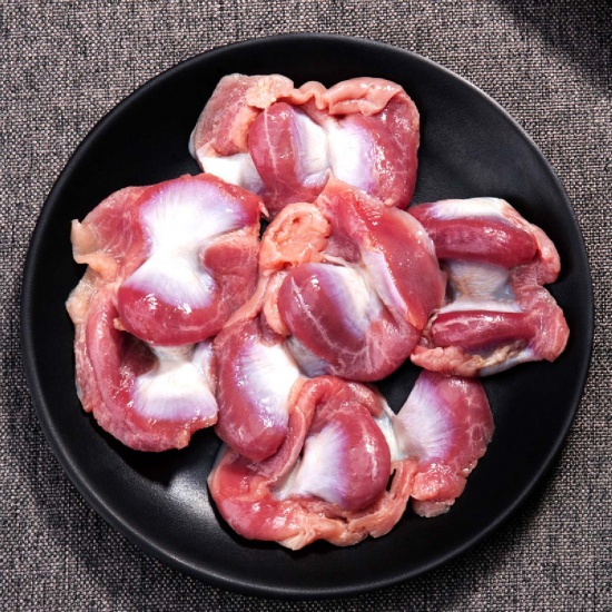 mề vịt tươi làm sạch