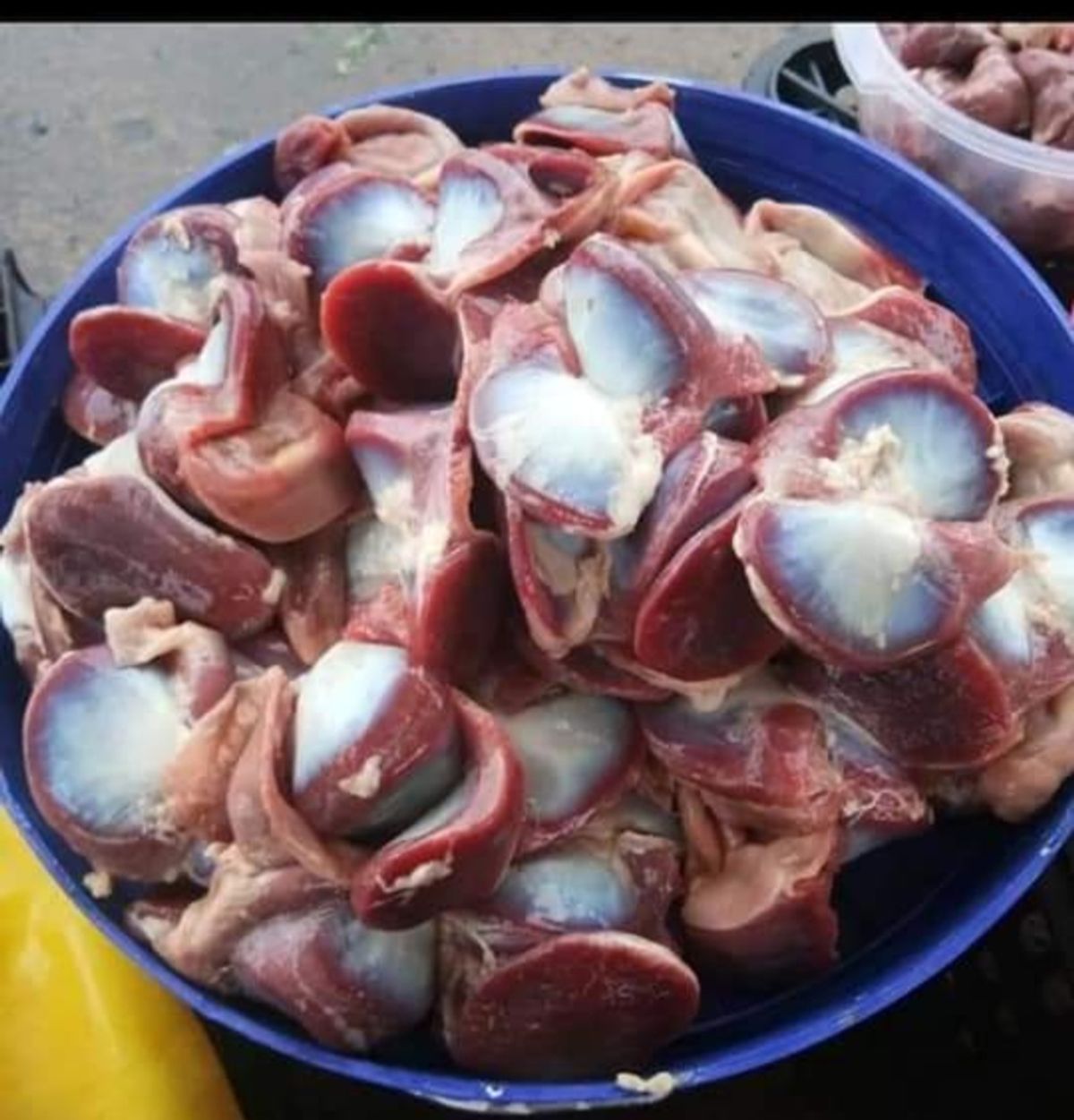 mề vịt đã sơ chế sạch