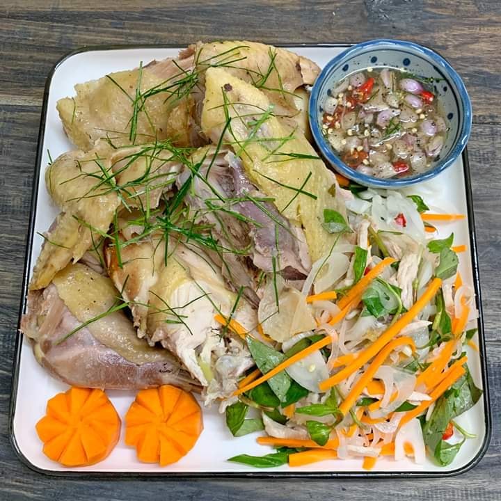 chim trĩ đỏ hấp sả