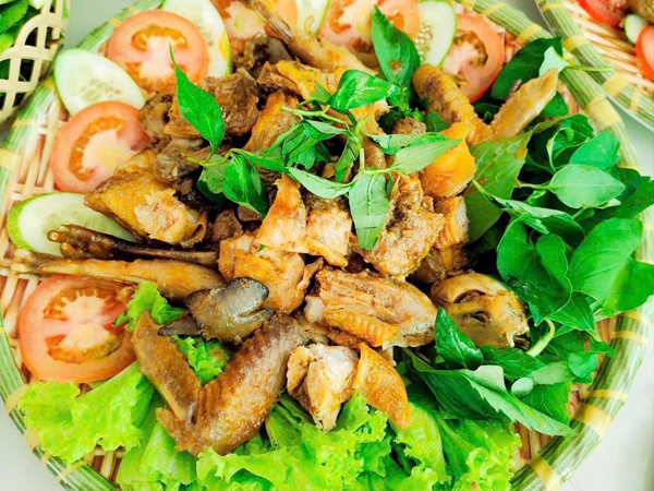 chim trĩ xanh hấp sả