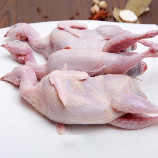 chim cút làm sạch