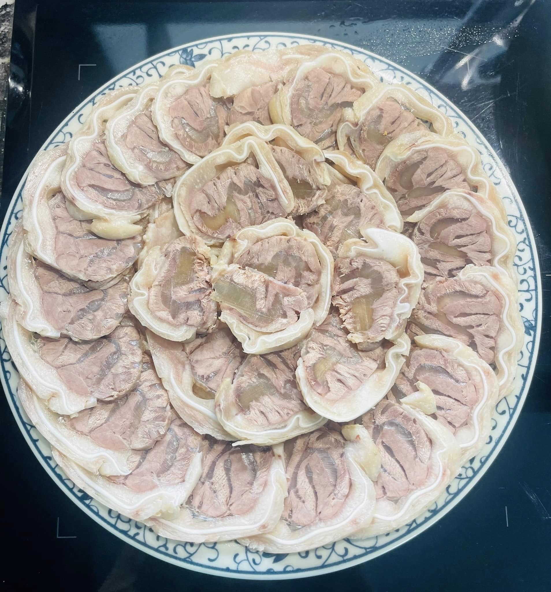 bắp rùa bò luộc