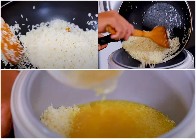 cơm gạo tài nguyên chợ đào