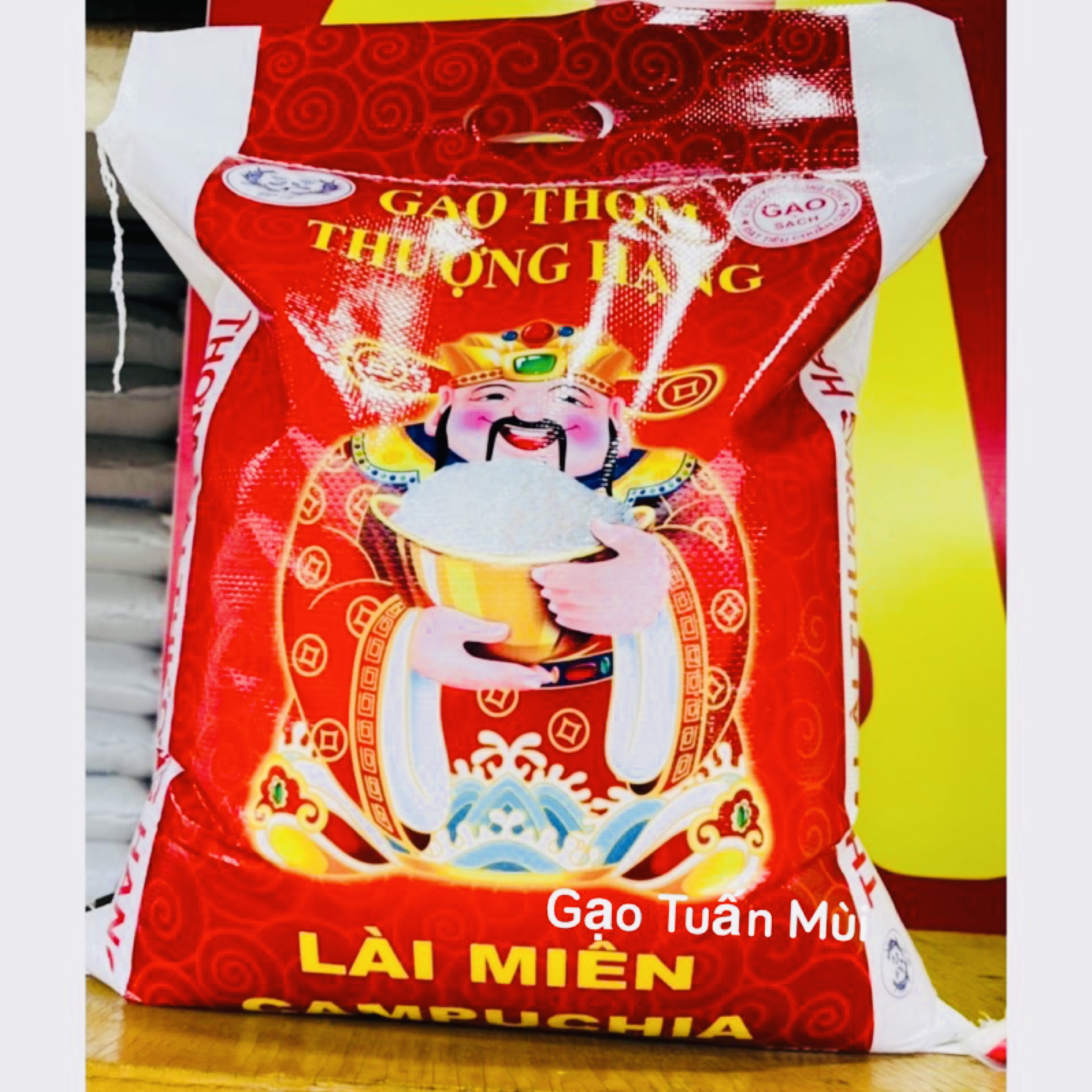 bao gạo lài miên giá sỉ