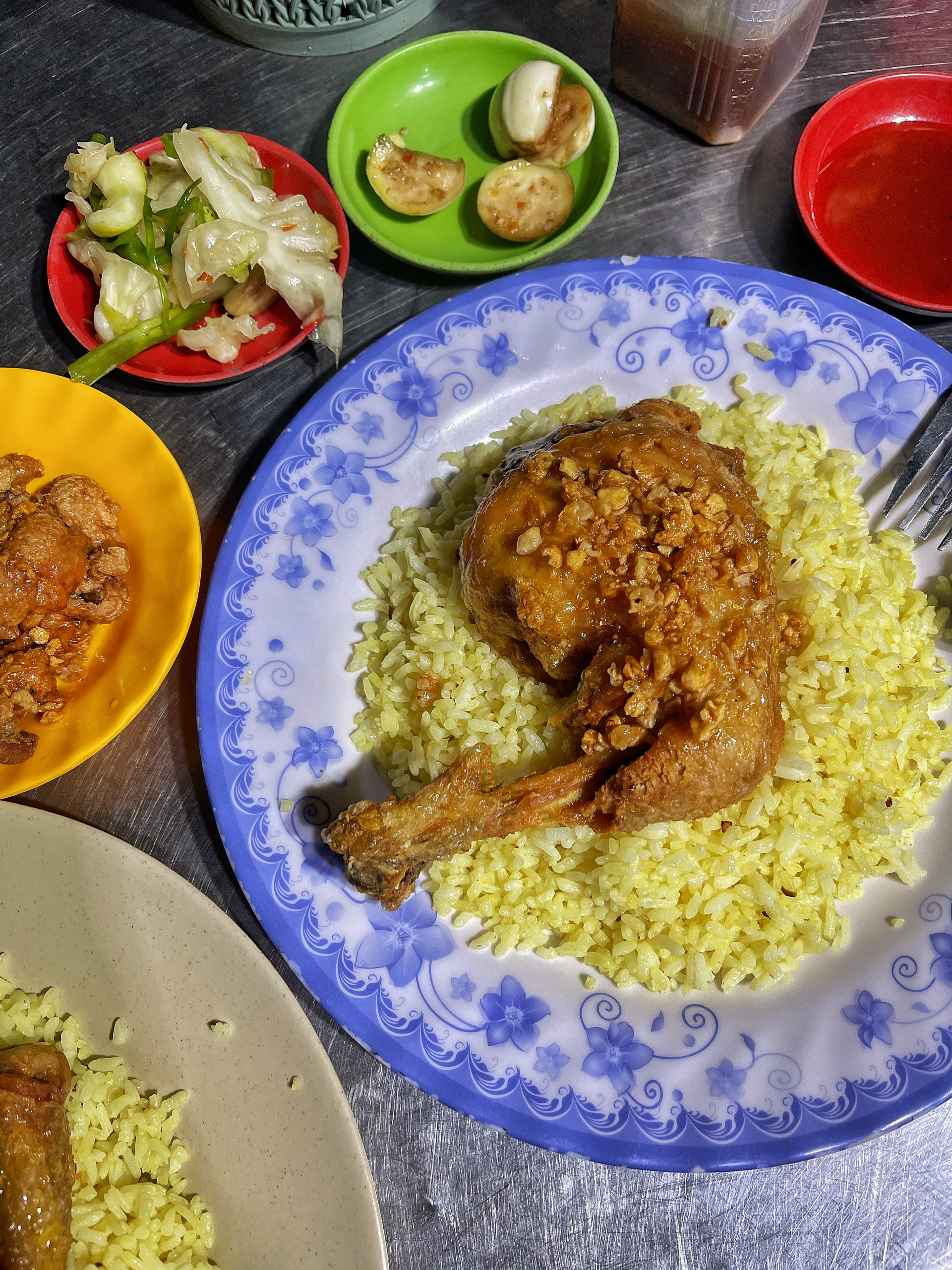 cơm phần gạo 64 dứa