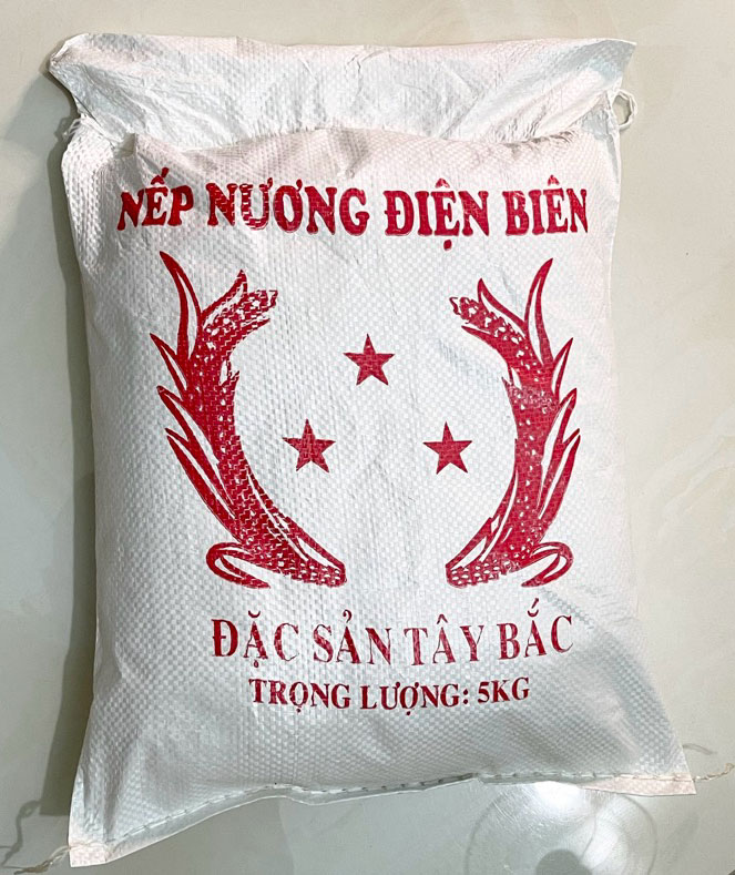 gạo nếp hương điện biên