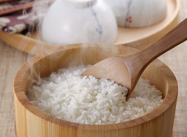 bếp ăn dùng gạo nở 404