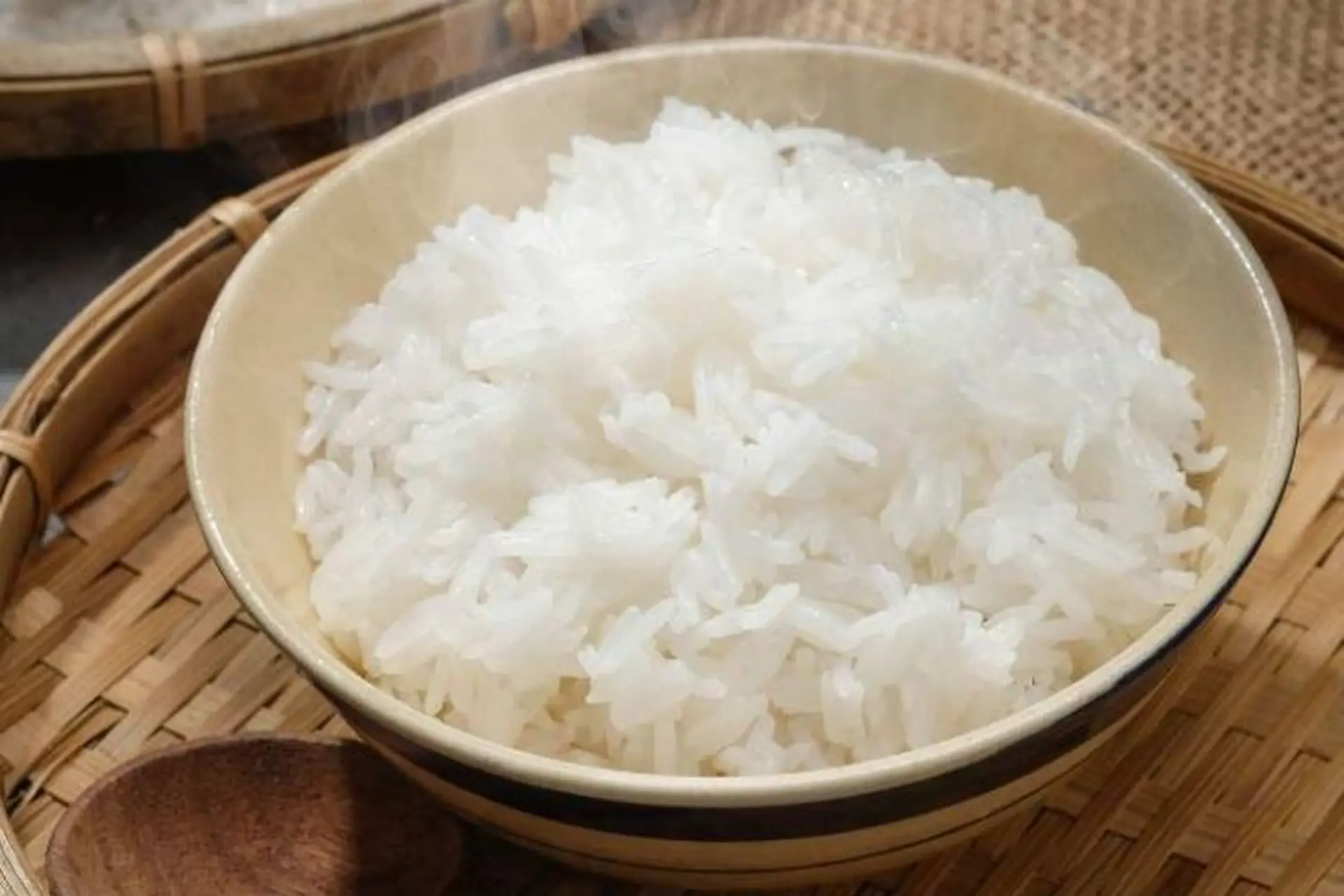 cơm gạo thơm thái