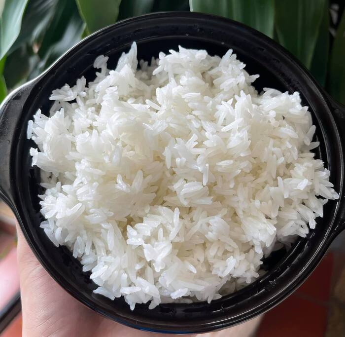 cơm phần gạo thơm thái