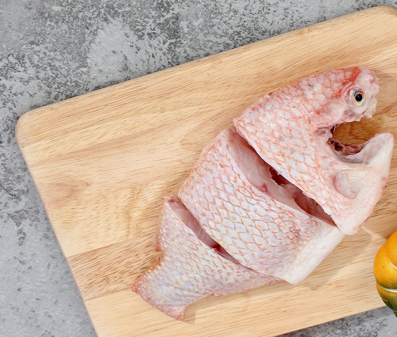 cá điêu hồng đã làm sạch