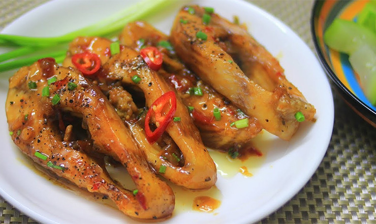 cá điêu hồng kho tộ