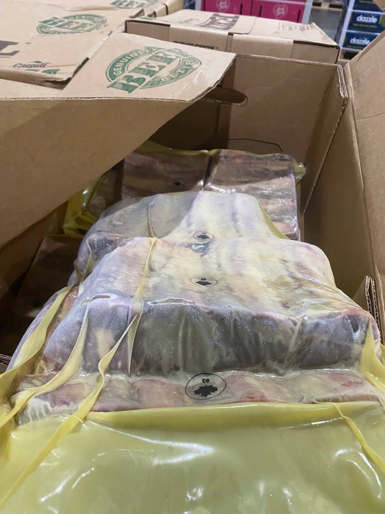 sườn bò mỹ excel bone in