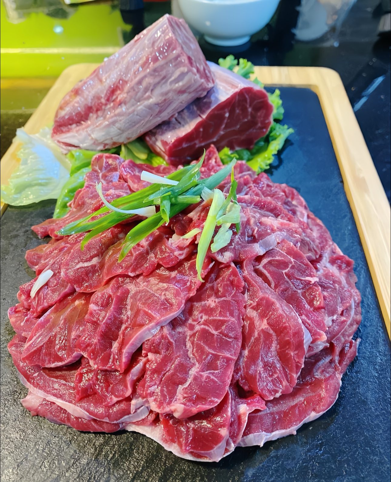 bắp hoa bò mỹ gân hoa đẹp