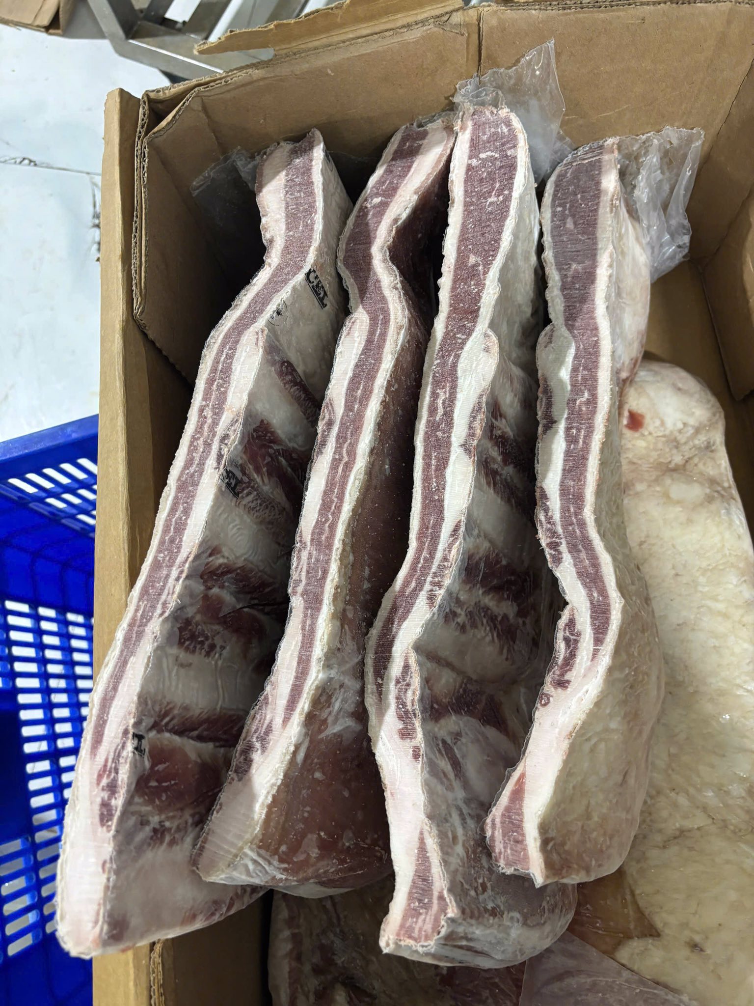 ba chỉ bò mỹ excel vân mỡ đẹp