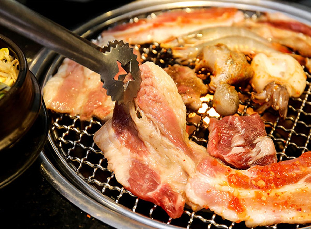 ba chỉ bò mỹ nướng