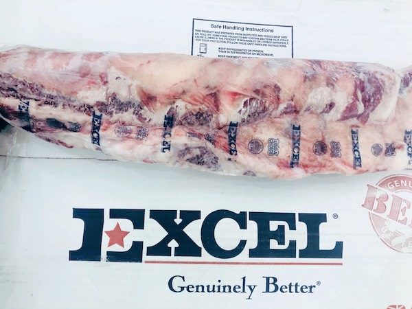 thăn nội bò mỹ excel