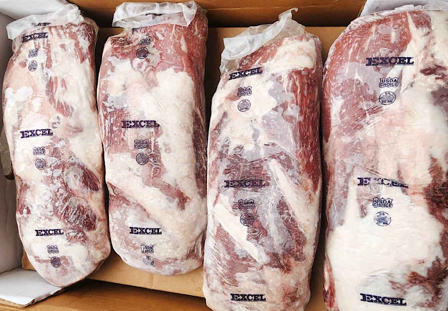 lõi vai bò mỹ excel vân mỡ đẹp