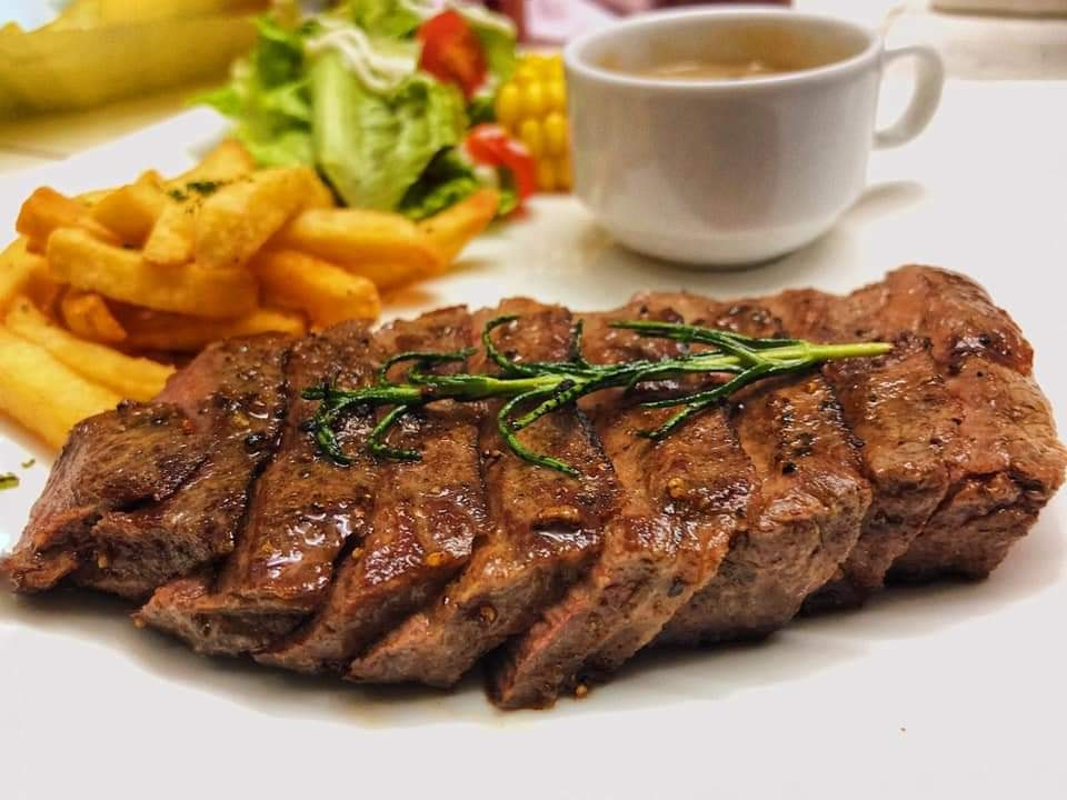 steak lõi vai bò mỹ