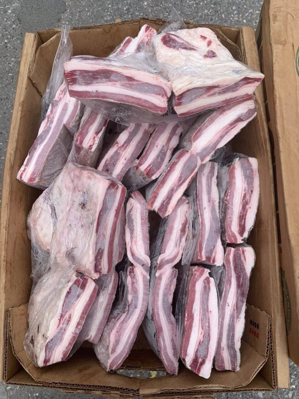 ba chỉ bò mỹ excel 86k giá sỉ