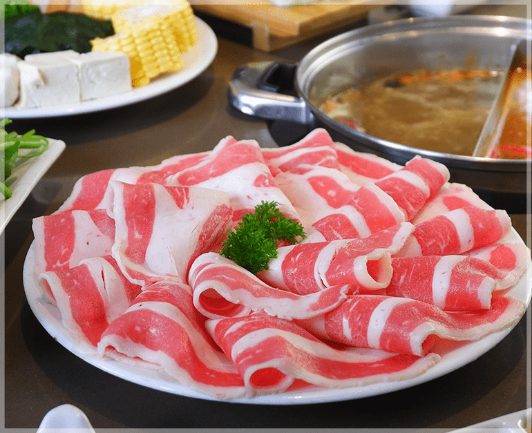 ba chỉ bò mỹ 86k nhúng lẩu