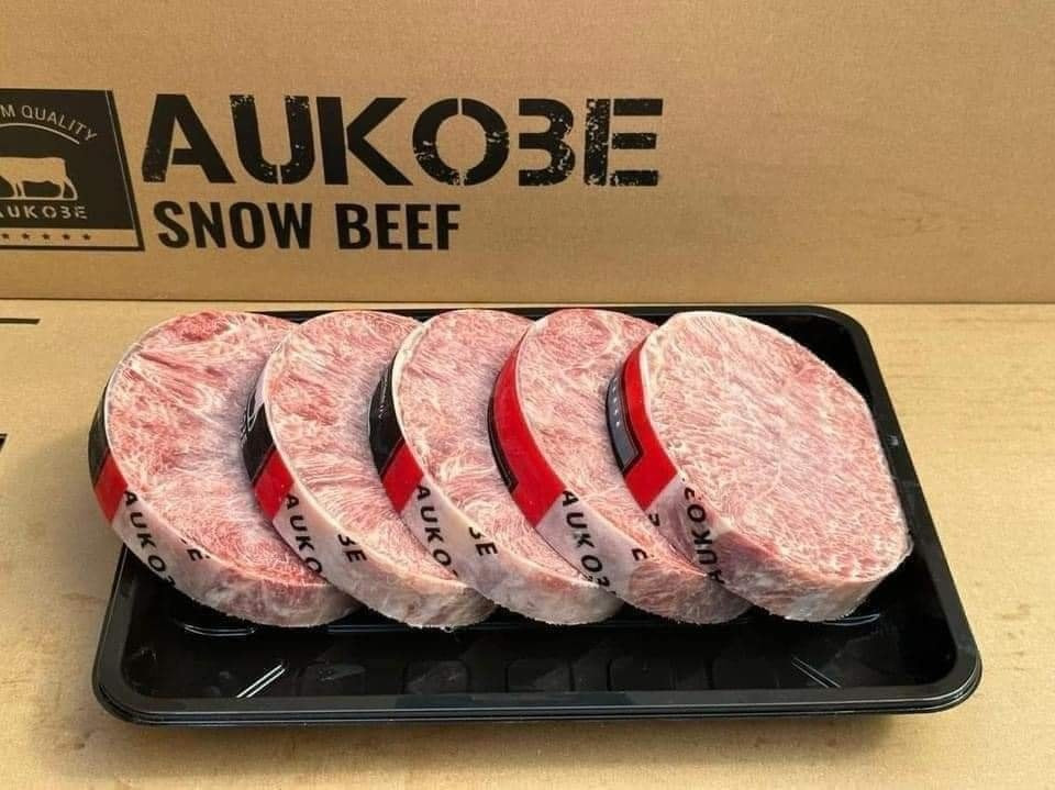 lõi vai bò aukobe vân mỡ đẹp