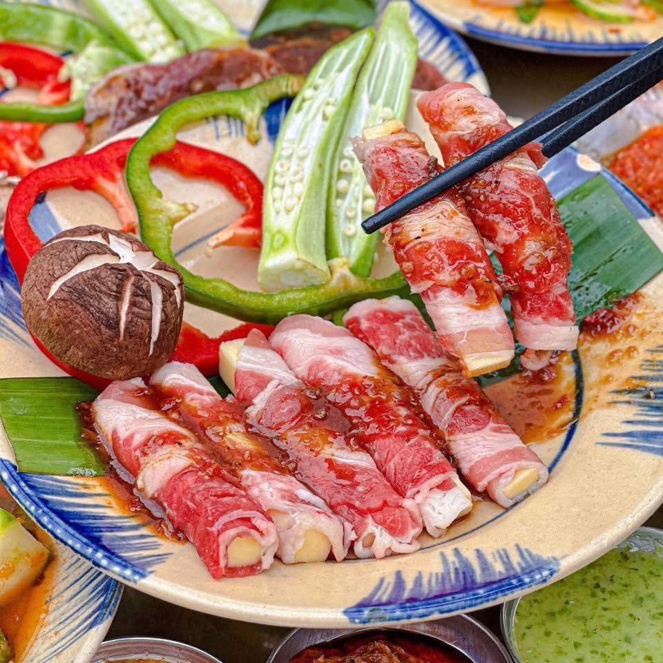 ba chỉ bò úc kilcoy vân mỡ đẹp