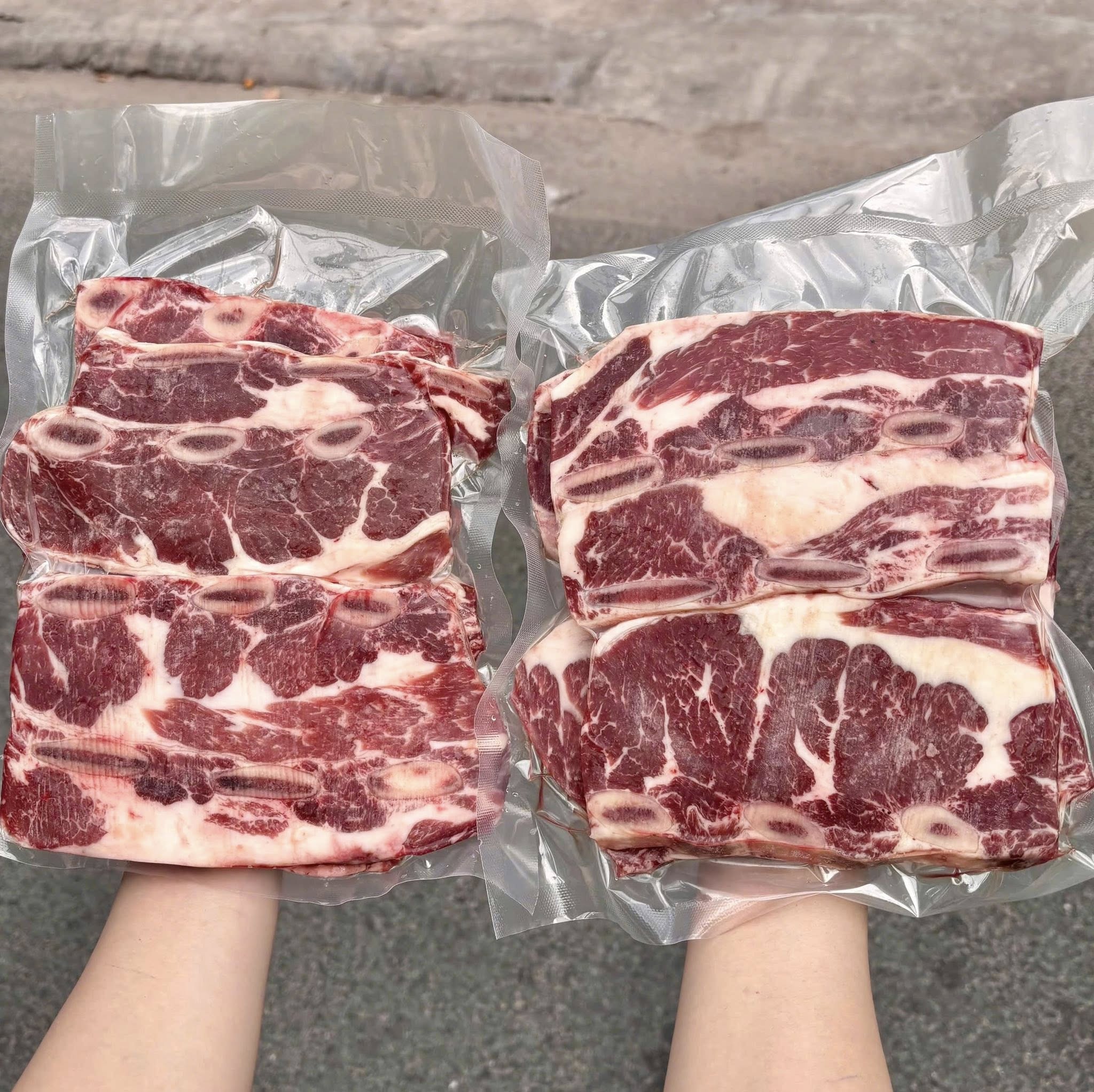 sườn bò úc kilcoy nhập khẩu