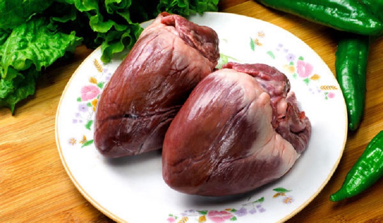 tim heo đông lạnh giá sỉ