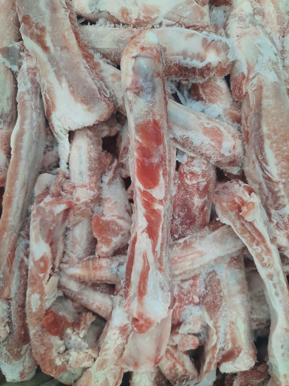 sườn que heo crown meat đức